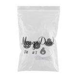 Maxbell Roller Blind Shade Clutch Bracket Chain Kit  1.5m POM Chain_Black