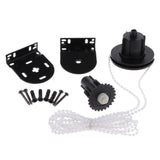 Maxbell Roller Blind Shade Clutch Bracket Chain Kit  1.5m POM Chain_Black