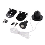 Maxbell Roller Blind Shade Clutch Bracket Chain Kit  1.5m POM Chain_Black