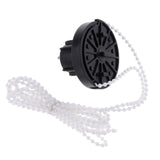 Maxbell Roller Blind Shade Clutch Bracket Chain Kit  1.5m POM Chain_Black