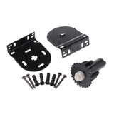 Maxbell Roller Blind Shade Clutch Bracket Chain Kit  1.5m POM Chain_Black