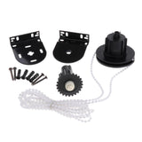 Maxbell Roller Blind Shade Clutch Bracket Chain Kit  1.5m POM Chain_Black