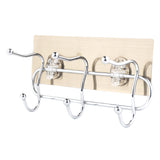 Maxbell Adhesive Wall Mounted Towel Hanger Coat Hat Clothes Robe Holder Rack Hook