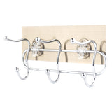 Maxbell Adhesive Wall Mounted Towel Hanger Coat Hat Clothes Robe Holder Rack Hook