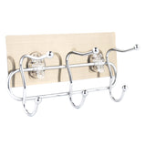 Maxbell Adhesive Wall Mounted Towel Hanger Coat Hat Clothes Robe Holder Rack Hook