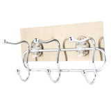 Maxbell Adhesive Wall Mounted Towel Hanger Coat Hat Clothes Robe Holder Rack Hook