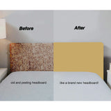 Maxbell Bedroom Bed Headboard Slipcover 1.5/2m Light Brown 2m