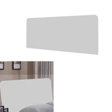 Maxbell Bedroom Bed Headboard Slipcover 1.5/2m Light Gray 2m