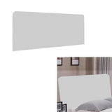 Maxbell Bedroom Bed Headboard Slipcover 1.5/2m Light Gray 2m