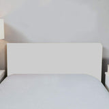 Maxbell Bedroom Bed Headboard Slipcover 1.5/2m Light Gray 2m