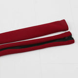 Maxbell 2pcs Non-slip Stretch Furniture Chair Armrest Cover Protector Wine Red