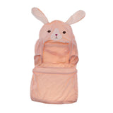 Maxbell Cartoon Children Fold Sofa Chairs Seat Cover Kids Armchair Cover Rabbit