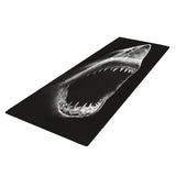 Maxbell 120x40cm Floor Mat Runner Kitchen Non-slip Area Rug Black