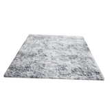 Maxbell Soft Plush Living Room Floor Mat Carpet Bedroom Beside Area Rug  Grey