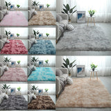 Maxbell Soft Plush Living Room Floor Mat Carpet Bedroom Beside Area Rug  Grey