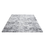 Maxbell Soft Plush Living Room Floor Mat Carpet Bedroom Beside Area Rug  Grey