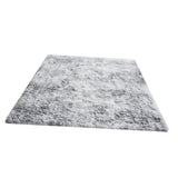 Maxbell Soft Plush Living Room Floor Mat Carpet Bedroom Beside Area Rug  Grey