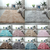 Maxbell Soft Plush Living Room Floor Mat Carpet Bedroom Beside Area Rug  Grey