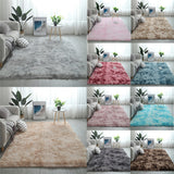 Maxbell Soft Plush Living Room Floor Mat Carpet Bedroom Beside Area Rug  Grey