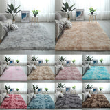 Maxbell Soft Plush Living Room Floor Mat Carpet Bedroom Beside Area Rug  Grey