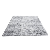 Maxbell Soft Plush Living Room Floor Mat Carpet Bedroom Beside Area Rug  Grey