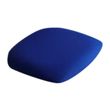 Maxbell Stretch Dining Room Chair Seat Cover with Locking Buckle Royal Blue