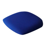 Maxbell Stretch Dining Room Chair Seat Cover with Locking Buckle Royal Blue