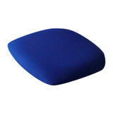 Maxbell Stretch Dining Room Chair Seat Cover with Locking Buckle Royal Blue