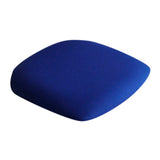 Maxbell Stretch Dining Room Chair Seat Cover with Locking Buckle Royal Blue