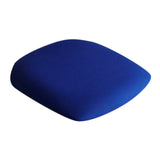 Maxbell Stretch Dining Room Chair Seat Cover with Locking Buckle Royal Blue