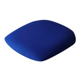 Maxbell Stretch Dining Room Chair Seat Cover with Locking Buckle Royal Blue
