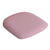 Maxbell Stretch Dining Room Chair Seat Cover with Locking Buckle Pink