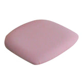 Maxbell Stretch Dining Room Chair Seat Cover with Locking Buckle Pink