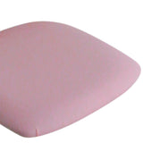 Maxbell Stretch Dining Room Chair Seat Cover with Locking Buckle Pink