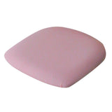 Maxbell Stretch Dining Room Chair Seat Cover with Locking Buckle Pink