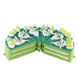 Maxbell 6 Pcs Realistic Artificial Cake Fake Cake Model Home Decoration Light Green