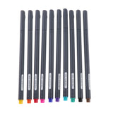 Maxbell 1 Set Plastic Fine Liner Pen Making Pen High Lighter Markers 10pcs