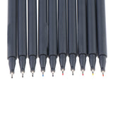 Maxbell 1 Set Plastic Fine Liner Pen Making Pen High Lighter Markers 10pcs