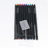 Maxbell 1 Set Plastic Fine Liner Pen Making Pen High Lighter Markers 10pcs