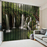 Maxbell Blackout Curtains, 3D Print Curtain Living Room Bedroom Drapes Style_15
