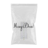 Maxbell Decorative Roman Curtain Embroidery Window Shade for Small Window 150x60cm
