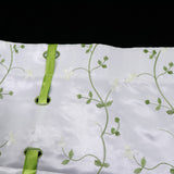 Maxbell Decorative Roman Curtain Embroidery Window Shade for Small Window 150x60cm
