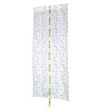 Maxbell Decorative Roman Curtain Embroidery Window Shade for Small Window 150x60cm