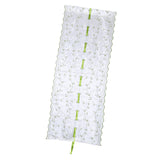 Maxbell Decorative Roman Curtain Embroidery Window Shade for Small Window 150x60cm