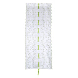 Maxbell Decorative Roman Curtain Embroidery Window Shade for Small Window 150x60cm