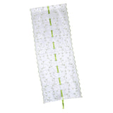 Maxbell Decorative Roman Curtain Embroidery Window Shade for Small Window 150x60cm