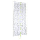 Maxbell Decorative Roman Curtain Embroidery Window Shade for Small Window 150x60cm