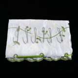 Maxbell Decorative Roman Curtain Embroidery Window Shade for Small Window 150x60cm