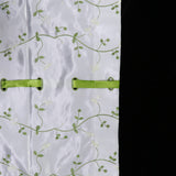 Maxbell Decorative Roman Curtain Embroidery Window Shade for Small Window 150x60cm