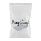 Maxbell 6Roll 120Pcs Thick Rubbish Garbage Kitchen Toilet Clean-up Waste Trash Bags